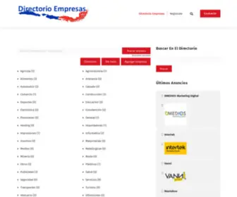 Directorioempresas.cl(Directorio Empresas) Screenshot