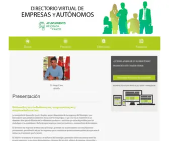 Directorioempresasmejorada.org(Construcción) Screenshot