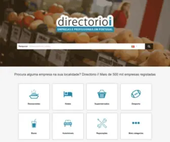 Directorioi.com(Directorio de Empresas) Screenshot