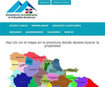 Directorioinmobiliario.com.do(Directorio) Screenshot