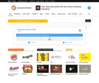 Directoriomerida.com(Directoriomerida) Screenshot