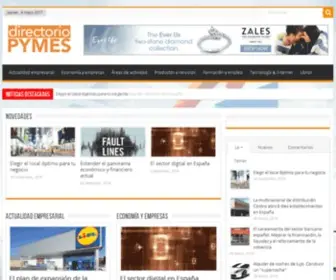 Directoriopymes.com(Diseño web) Screenshot