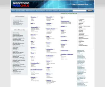 Directoriowebchile.com(Directorio) Screenshot