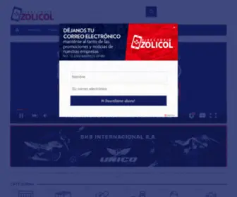 Directoriozolicol.com(▷) Screenshot