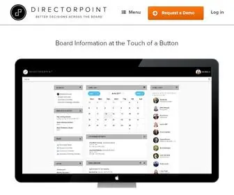 Directorpoint.com(Board of Directors Software to Help Make Better Decisions) Screenshot
