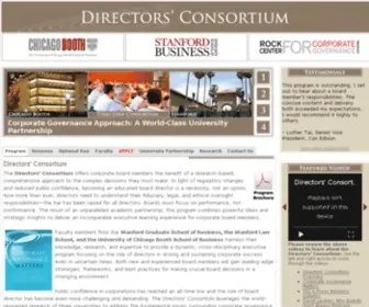 Directorsconsortium.com(The premium domain name) Screenshot