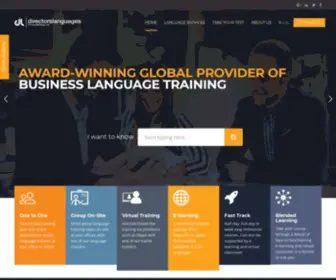 Directorslanguages.com(Directors Languages) Screenshot
