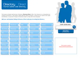 Directory-Direct.com(Directory Direct) Screenshot