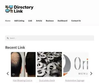 Directory-Link.com(Dänemark) Screenshot