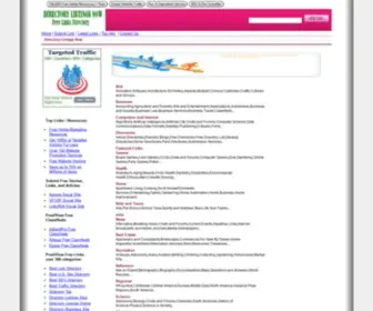 Directory-Listingsnow.org(Directory Listings Now) Screenshot