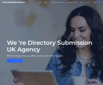 Directory-Submission.co.uk(UK Web Directory Submission Service Manual SEO Local Business Listing) Screenshot