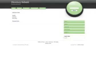Directory-Submit.net(Directory Submit) Screenshot