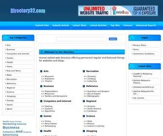 Directory32.com(Web Directory) Screenshot
