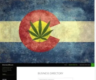 Directory420.com(Business Directory) Screenshot