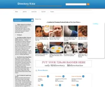 Directory9.biz(Directory 9.biz) Screenshot