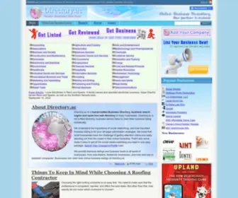 Directory.ac(Online Business Directory) Screenshot
