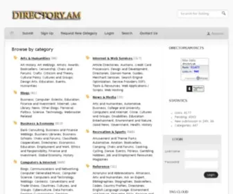 Directory.am(General Web Directory) Screenshot