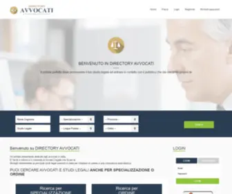 Directoryavvocati.it(Directory Avvocati) Screenshot