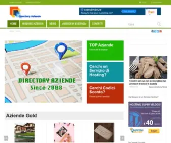 Directoryaziende.eu(Directory Aziende) Screenshot