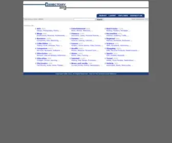 Directorybin.com(A general directory containing high quality) Screenshot