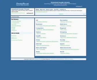 Directoryblue.info(Directory Blue) Screenshot