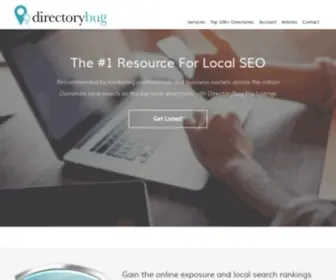 Directorybug.com(Local Business SEO Services) Screenshot