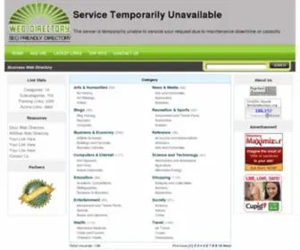 Directorybusiness.org(Deze website) Screenshot