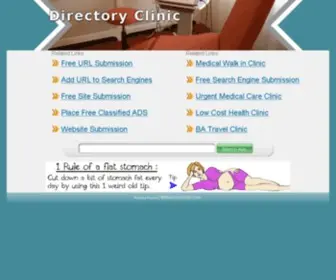 Directoryclinic.com(北京快3走势) Screenshot