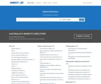 Directory.com.au(Australian Website Directory & Marketing) Screenshot
