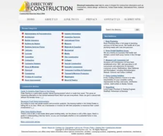 Directoryconstruction.com(Cámaras Desnudas en) Screenshot