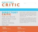 Directorycritic.com Screenshot