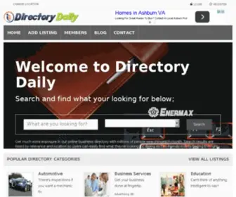 Directorydaily.com(Buy a Domain Name) Screenshot