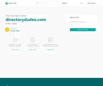 Directorydudes.com(DirectoryDudes Link Directory) Screenshot