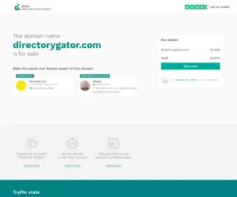 Directorygator.com(directorygator) Screenshot