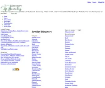 Directoryjewelry.com(Jewelry Directory) Screenshot