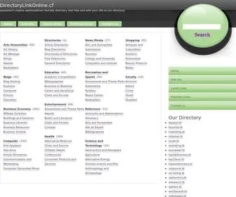 Directorylinkonline.cf(Seo(search engine optimazation)) Screenshot