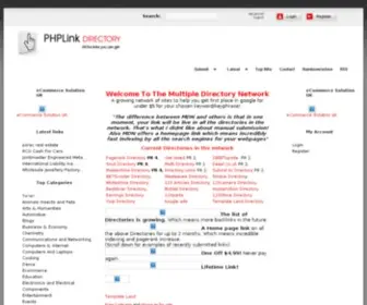 Directorylinks.me.uk(Listing) Screenshot