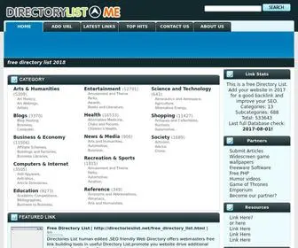 Directorylist.me(Directorylist Me) Screenshot