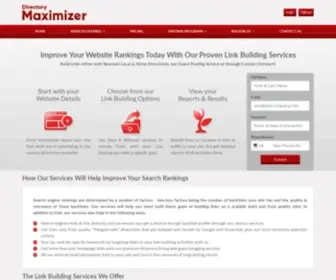 Directorymaximizer.com(Check the directory before you order. Get 100% money) Screenshot