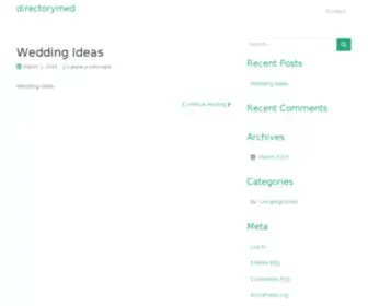 Directorymed.com(DirectoryMed) Screenshot