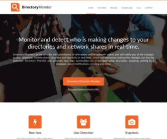 Directorymonitor.com(Directory Monitor) Screenshot