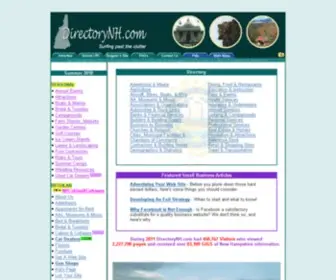 Directorynh.com(New Hampshire) Screenshot