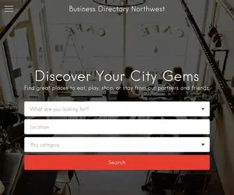 Directorynorthwest.com(Directory Northwest) Screenshot