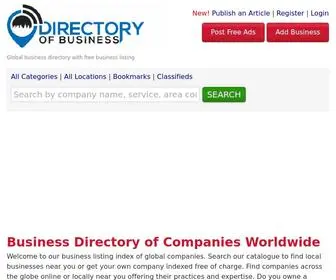 Directoryof.business(Directory of Business) Screenshot