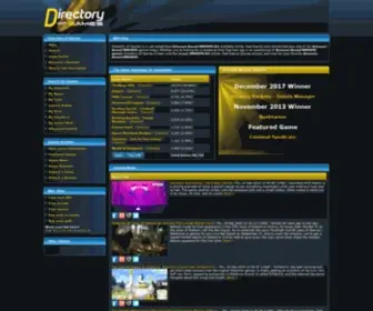 Directoryofgames.com(Directory of Games) Screenshot