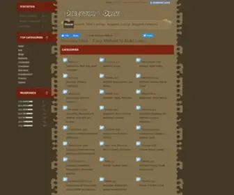 Directoryolive.com(General directory) Screenshot
