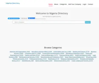 Directory.org.ng(Nigeria Directory) Screenshot
