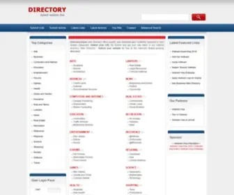 Directory.org.vn(Submit your URL for review and get your site listed in our internet directory. Web Directory) Screenshot