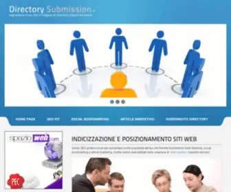 Directorysubmission.it(Directory Submission) Screenshot