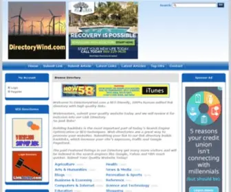 Directorywind.com(Free SEO friendly) Screenshot